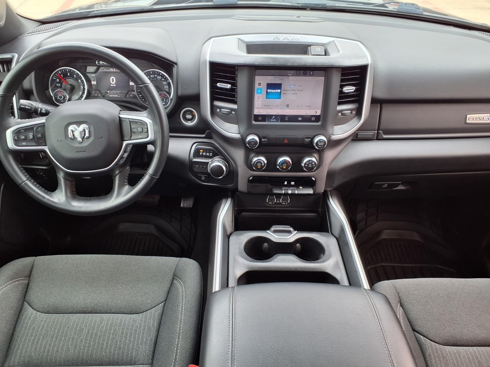 2022 Ram 1500 Big Horn/Lone Star Black at Martin Chrysler Dodge Jeep Ram