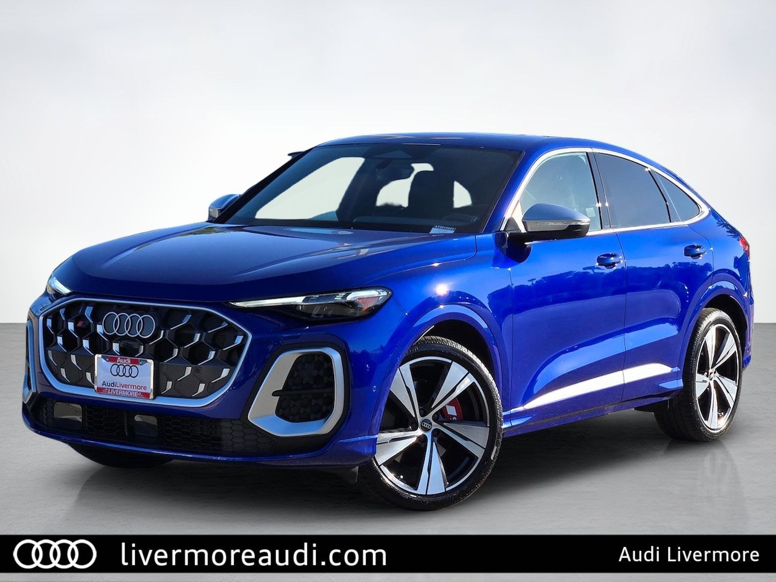 Ultra Blue Metallic 2026 Audi SQ5 Sportback Sedan All-Wheel Drive 7-Speed Automatic
