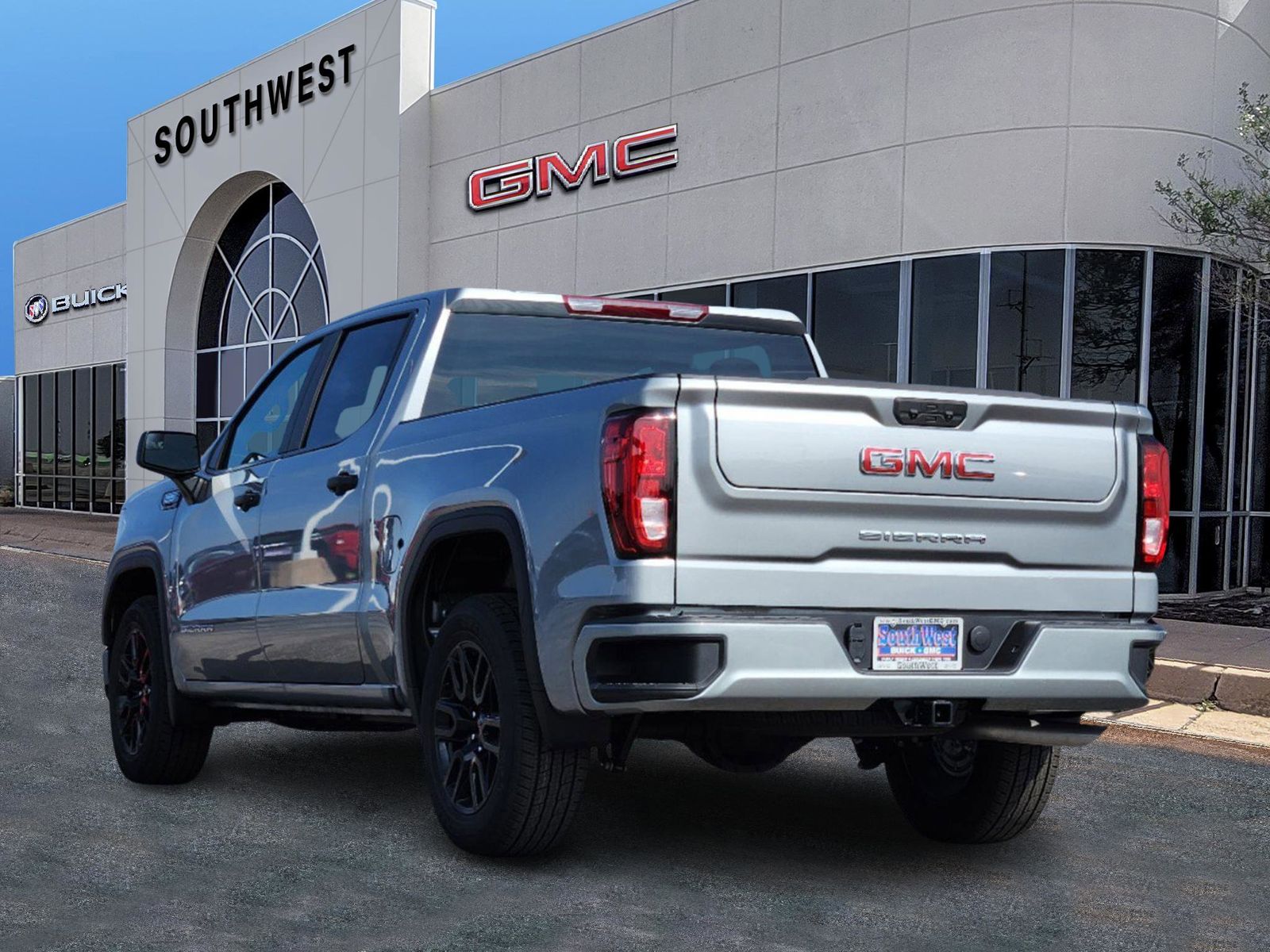 2025 GMC Sierra 1500 Pro 4