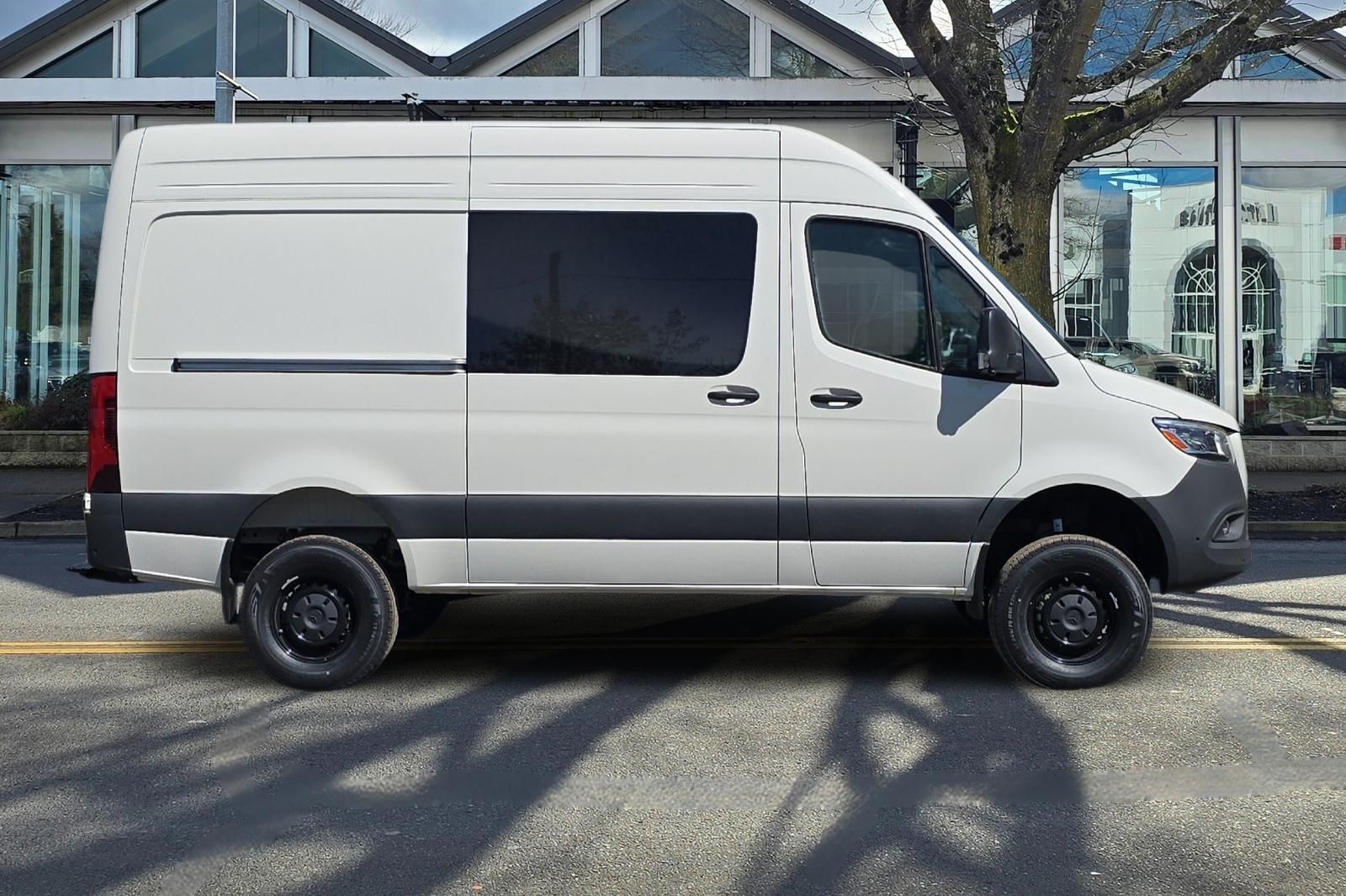 New 2026 Mercedes-benz Sprinter 2500 Van