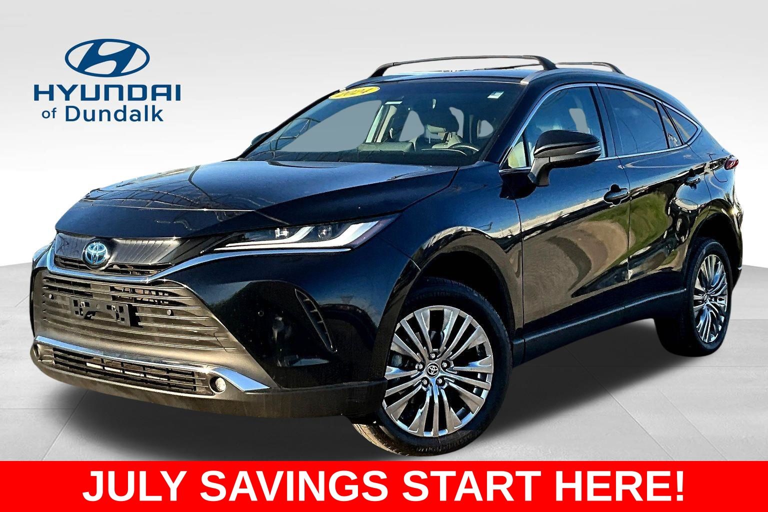 Celestial Black 2024 Toyota Venza SUV / Crossover All-Wheel Drive Continuously Variable Transmission