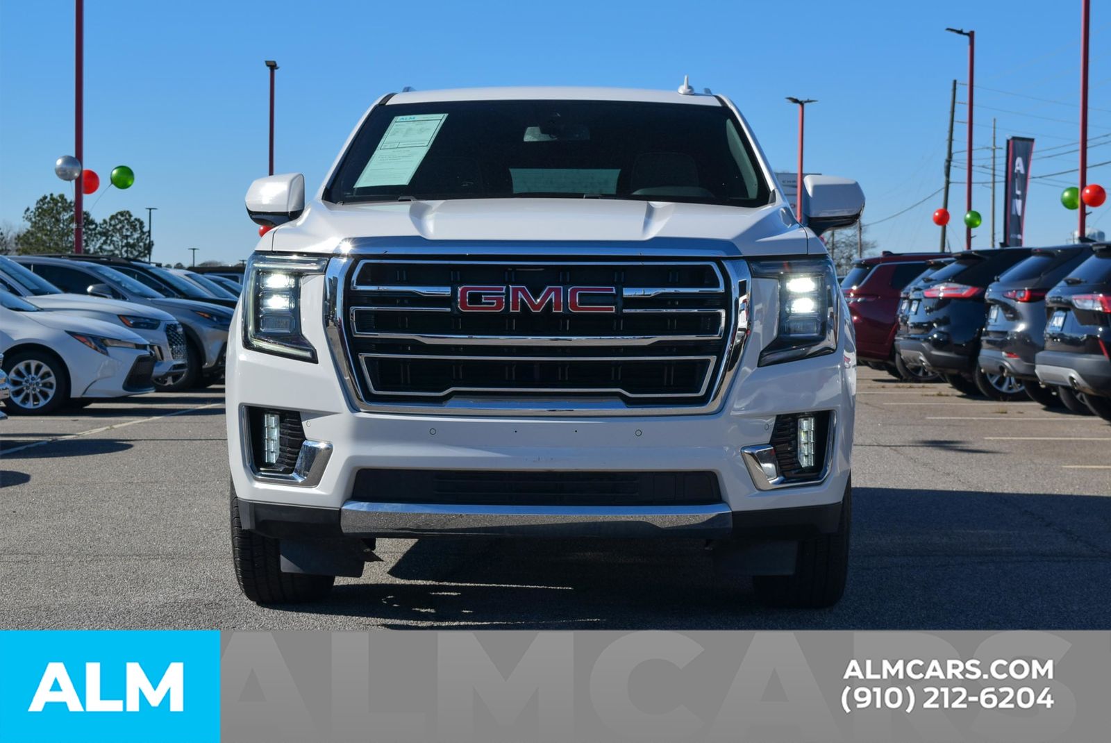 2021 Gmc Yukon SLT photo 3