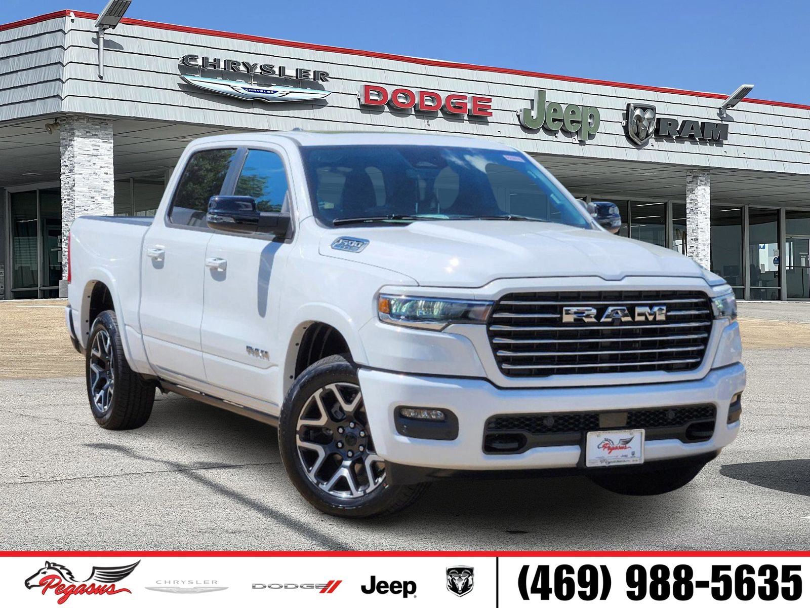 2025 Ram 1500 Laramie 1