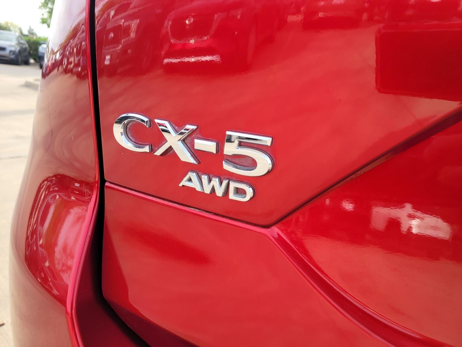 used 2022 Mazda CX-5 car, priced at $17,000