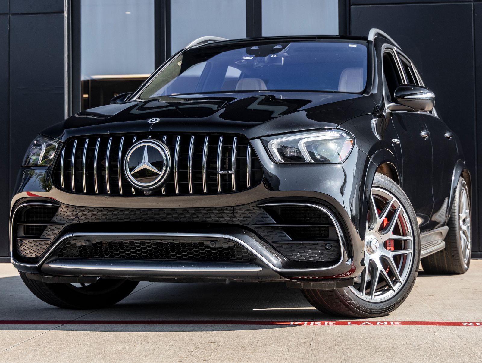 Obsidian Black Metallic 2021 Mercedes-Benz GLE SUV / Crossover All-Wheel Drive 9-Speed Automatic