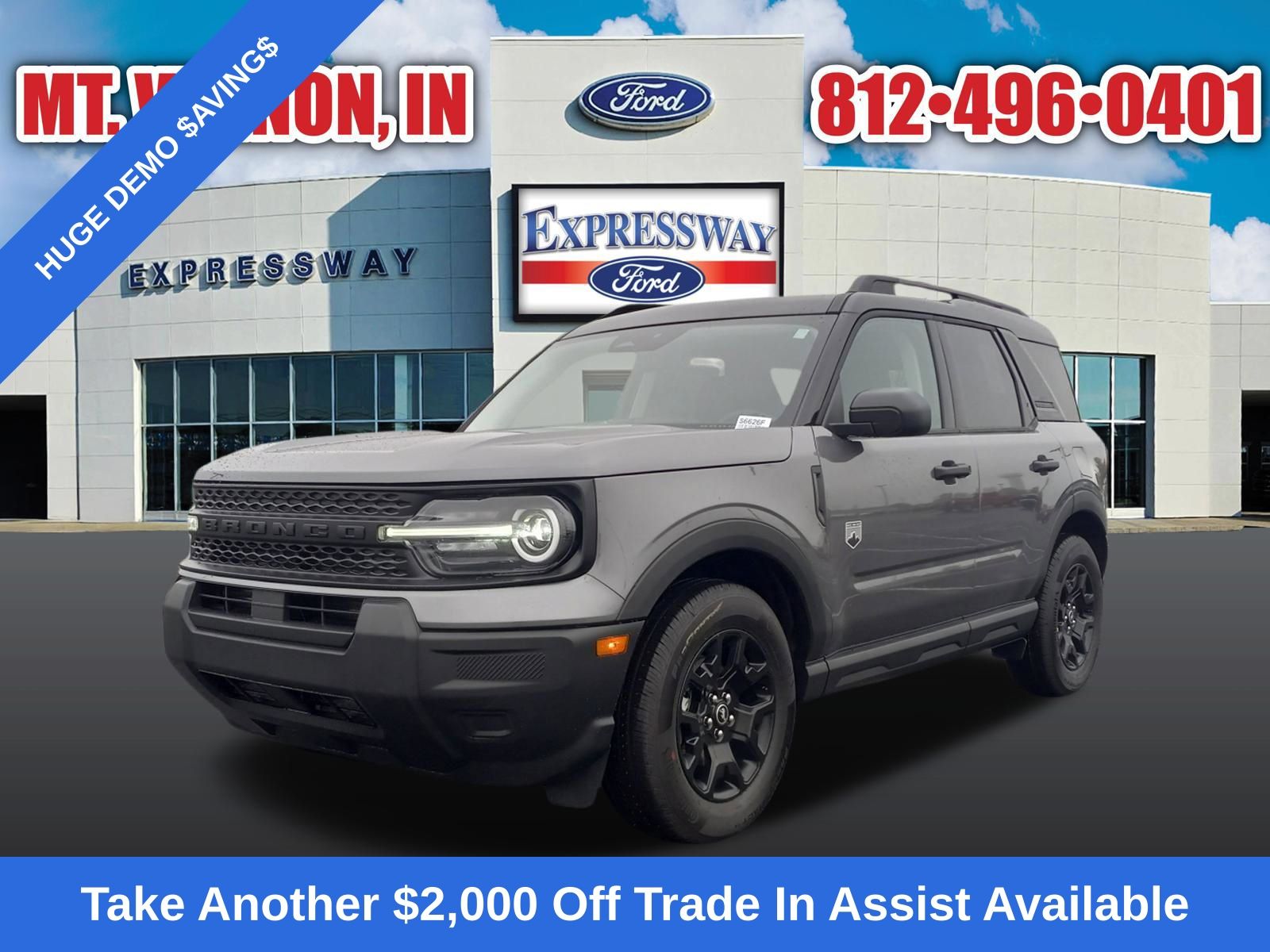 2025 Ford Bronco Sport image 1