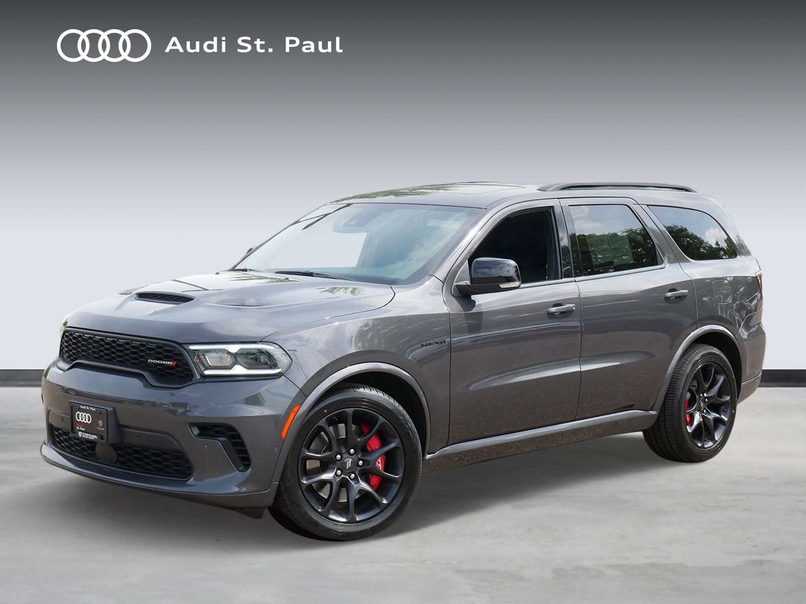 Vapor Gray 2024 Dodge Durango SUV / Crossover All-Wheel Drive 8-Speed Automatic