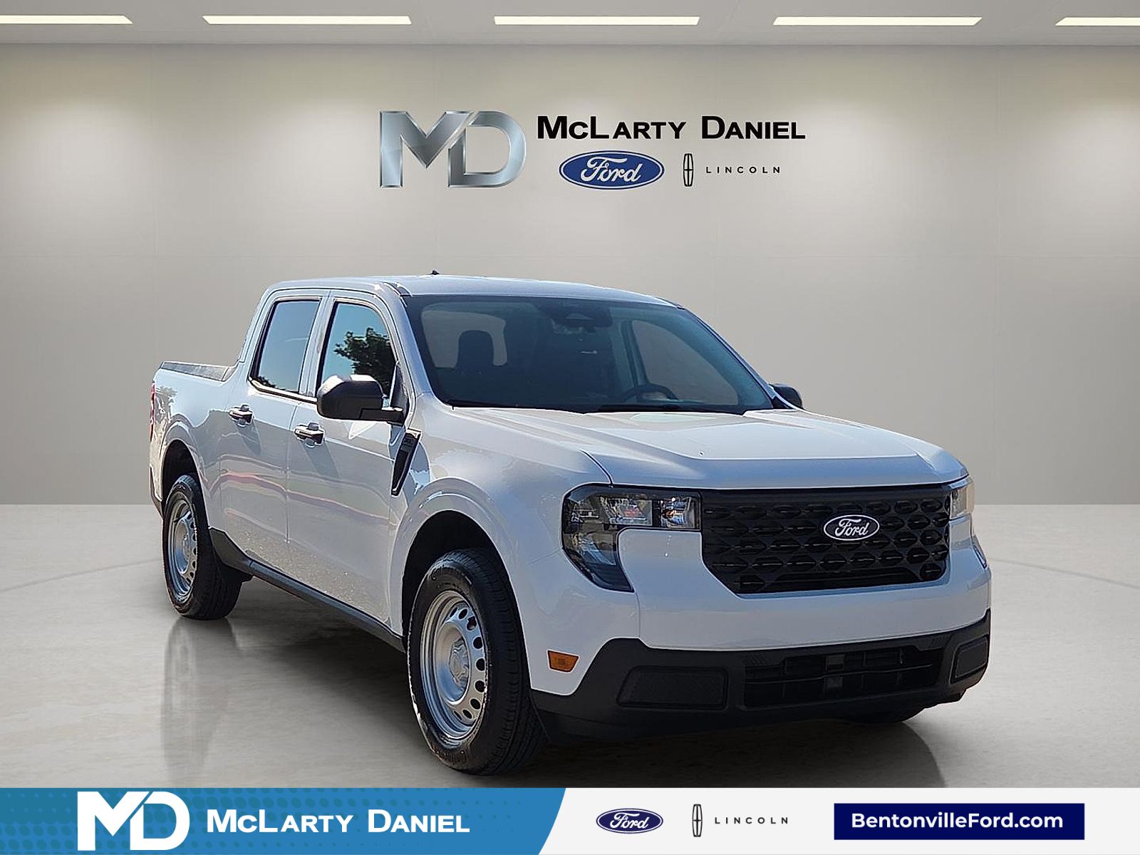 Oxford White 2026 Ford Maverick Pickup Truck Front-Wheel Drive Continuously Variable Transmission