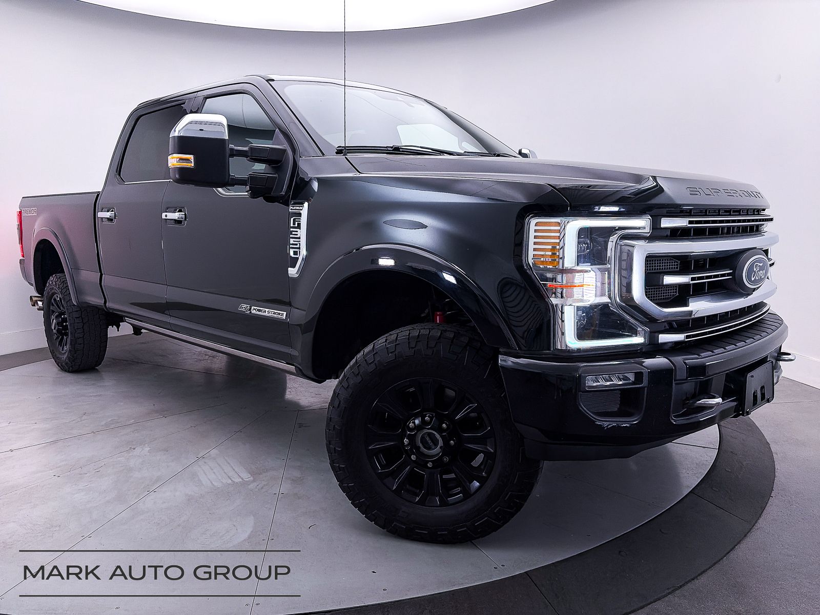 2021 Ford F-350SD Platinum