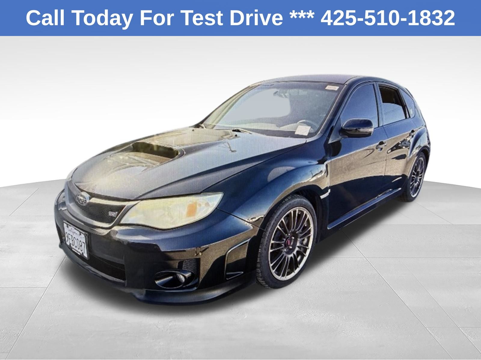 2012 Subaru Impreza WRX STI Hatchback AWD
