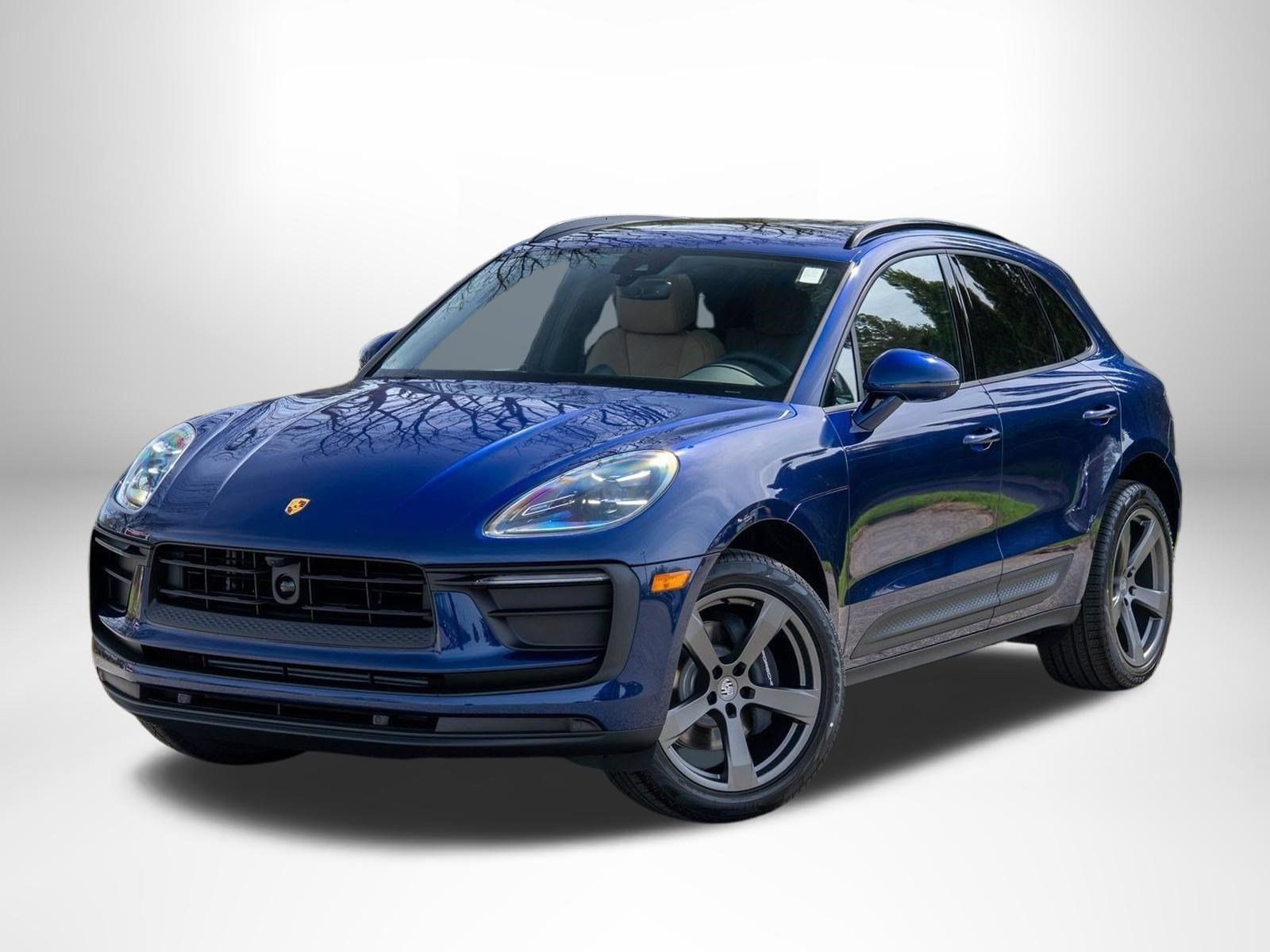 Gentian Blue Metallic 2026 Porsche Macan SUV / Crossover All-Wheel Drive 7-Speed Automatic