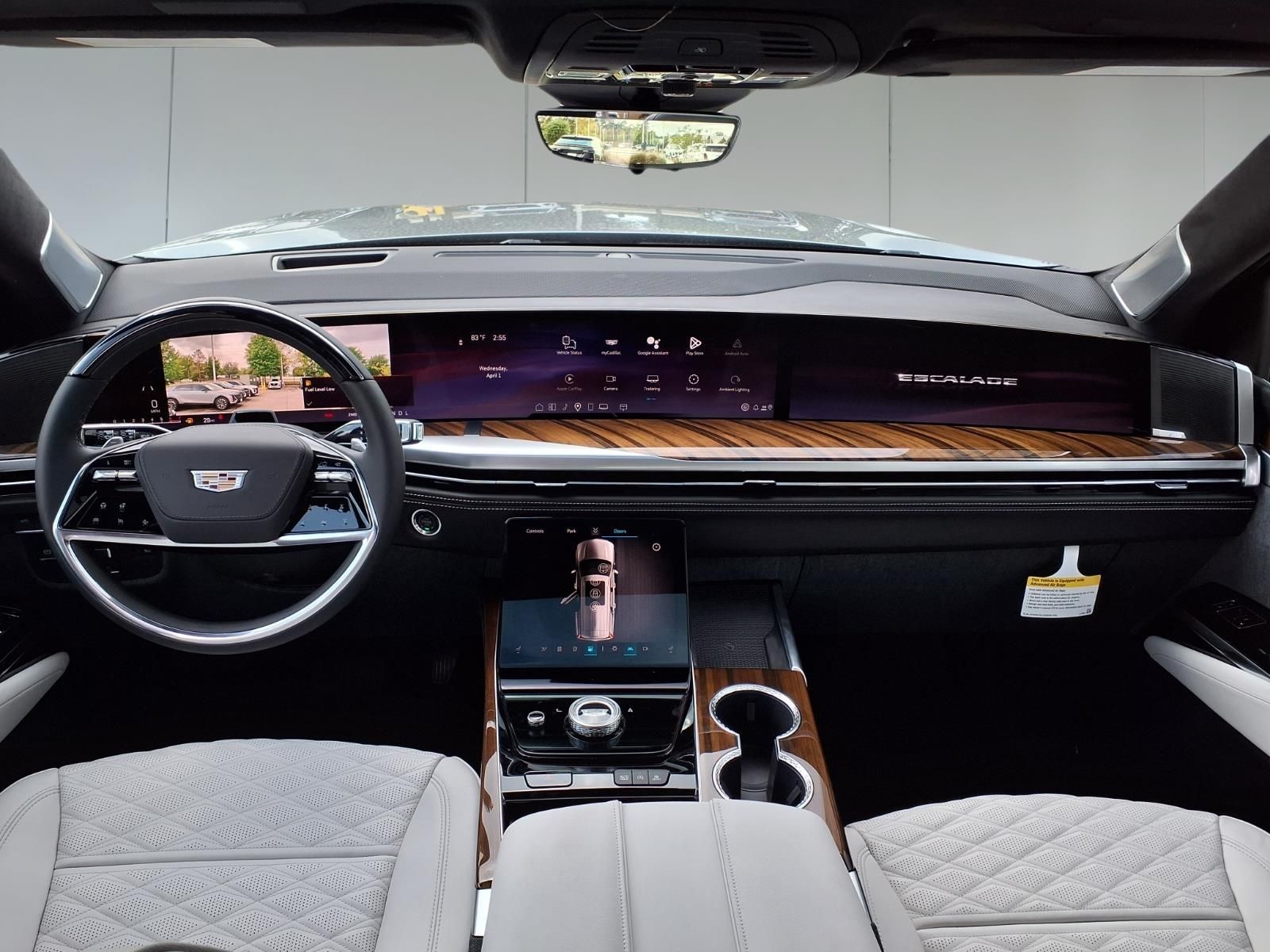 2026 Cadillac Escalade Platinum Sport Silver at Bayway Cadillac of The Woodlands