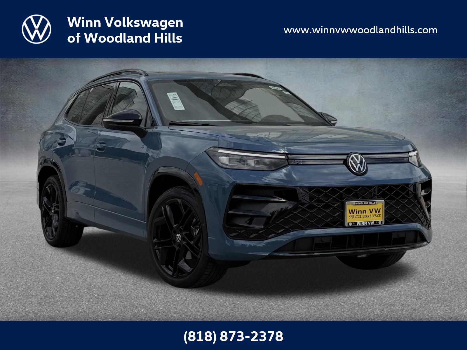 2026 Volkswagen Tiguan 2.0T SE R-Line Black