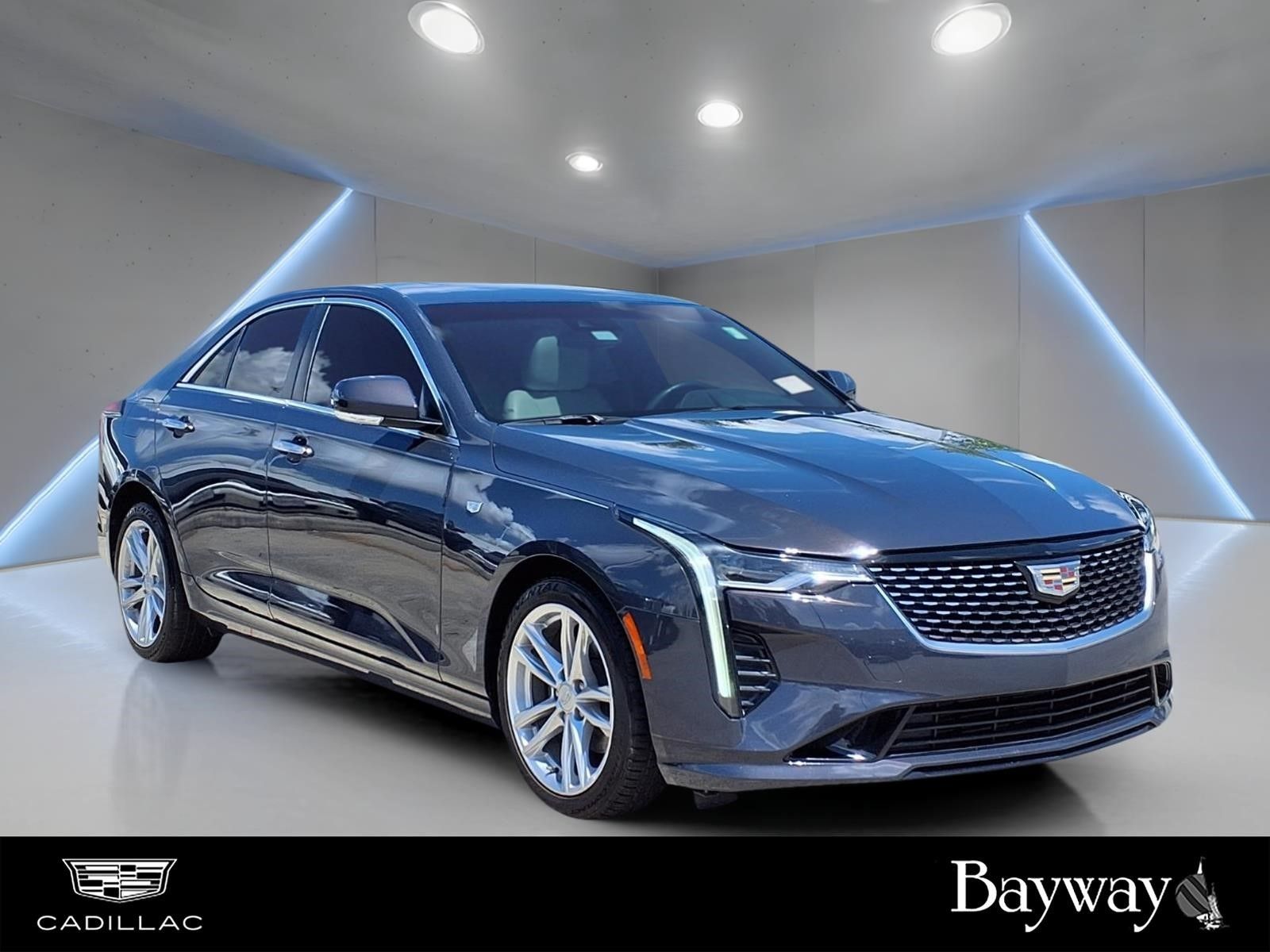 2024 Cadillac CT4 Luxury Black at Bayway Chrysler Dodge Jeep Ram