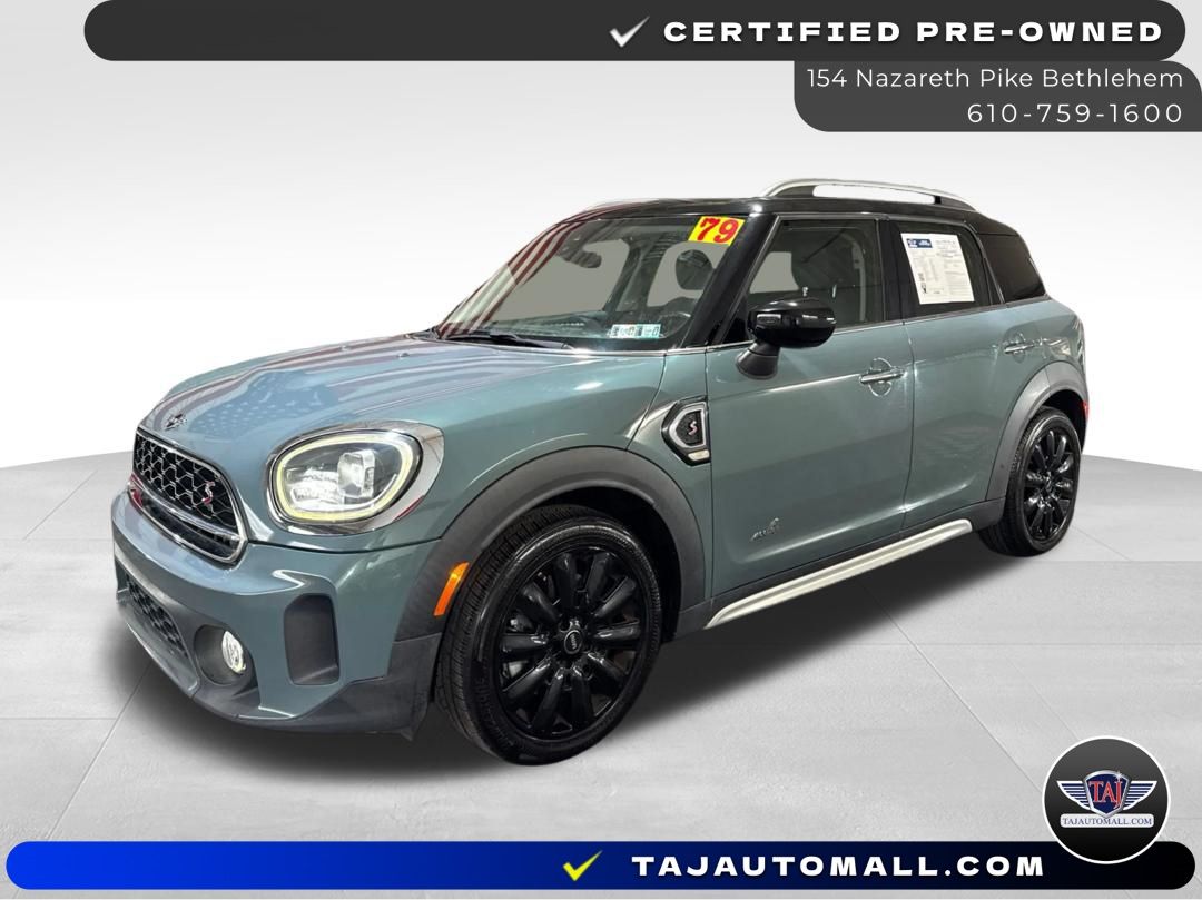 2021 MINI Countryman Verde (Sage Green Metallic) SUV/Crossover Tracción en las cuatro ruedas 8 velocidades Automática