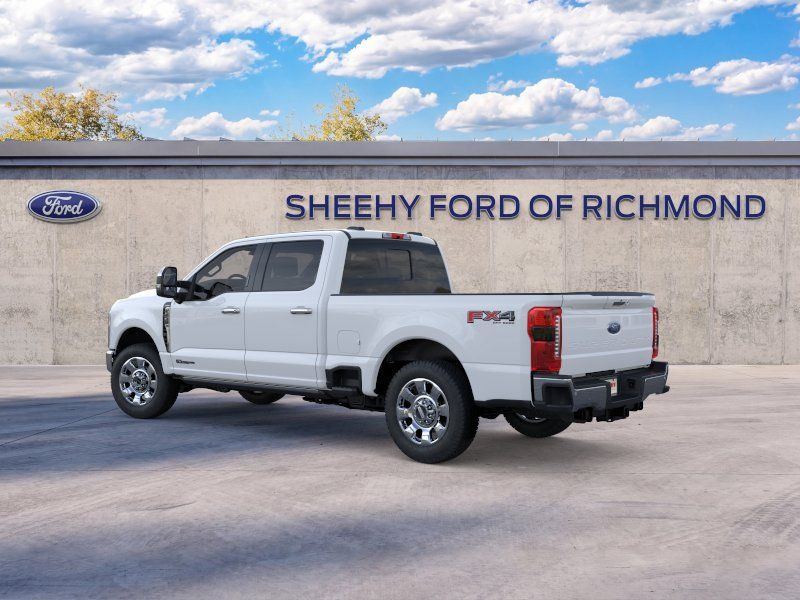 New 2026 Oxford White Ford Lariat image 5