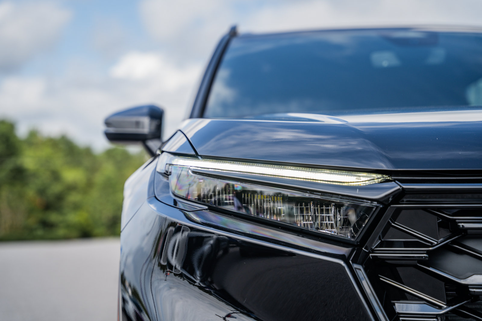 New 2026 Honda CR-V Hybrid SUV