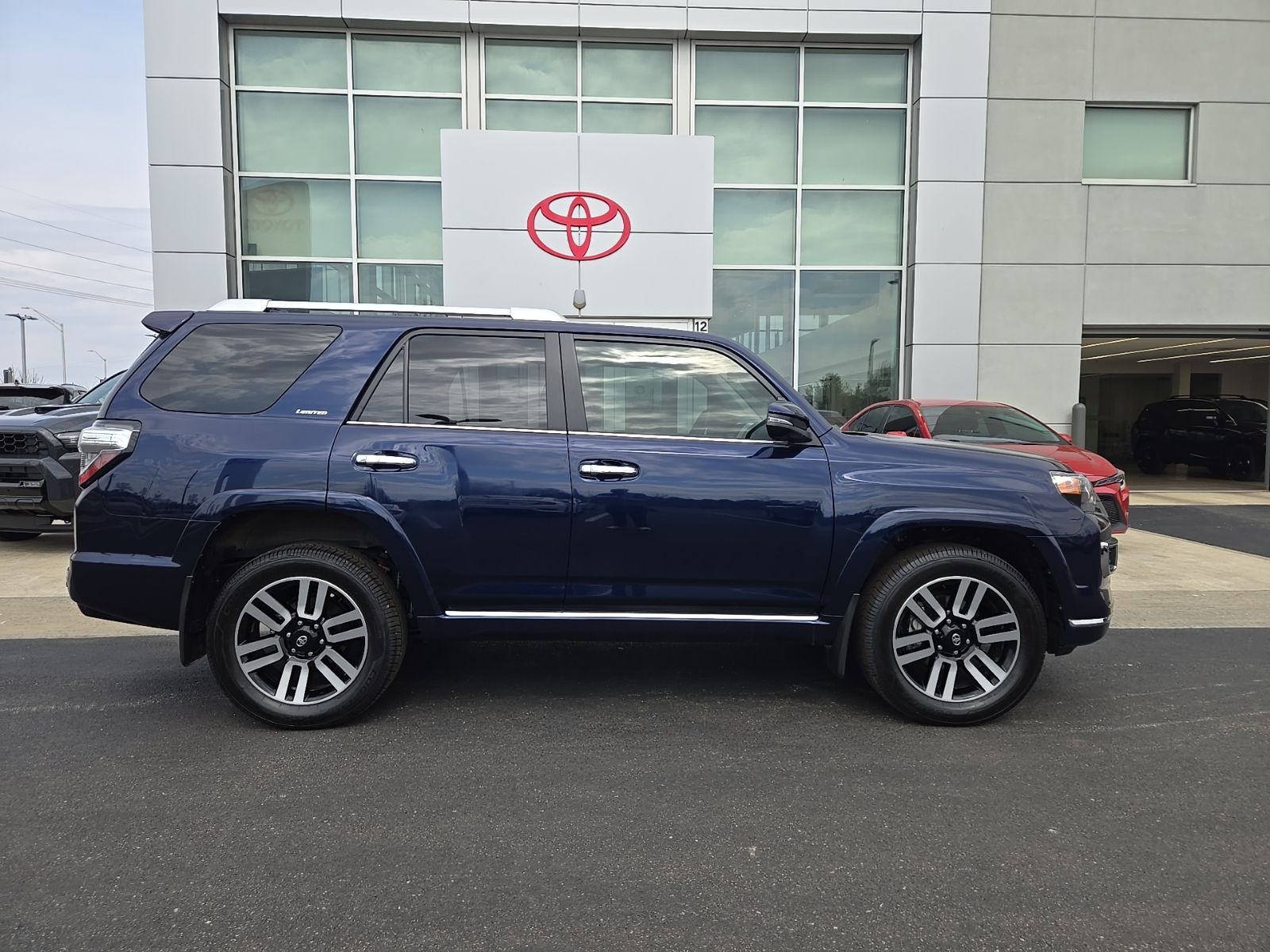 used 2022 Toyota 4Runner car, priced at $43,635