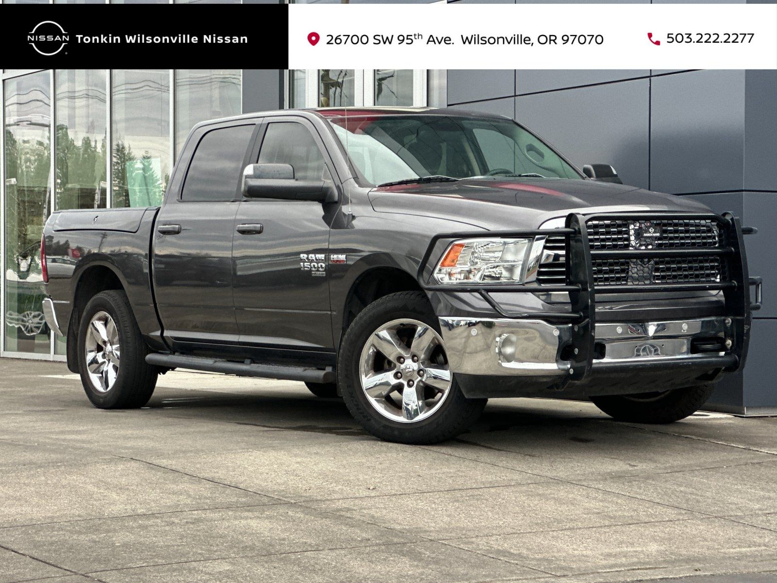 2019 RAM 1500 Classic Big Horn 4x4 Crew Cab 5'7's photo