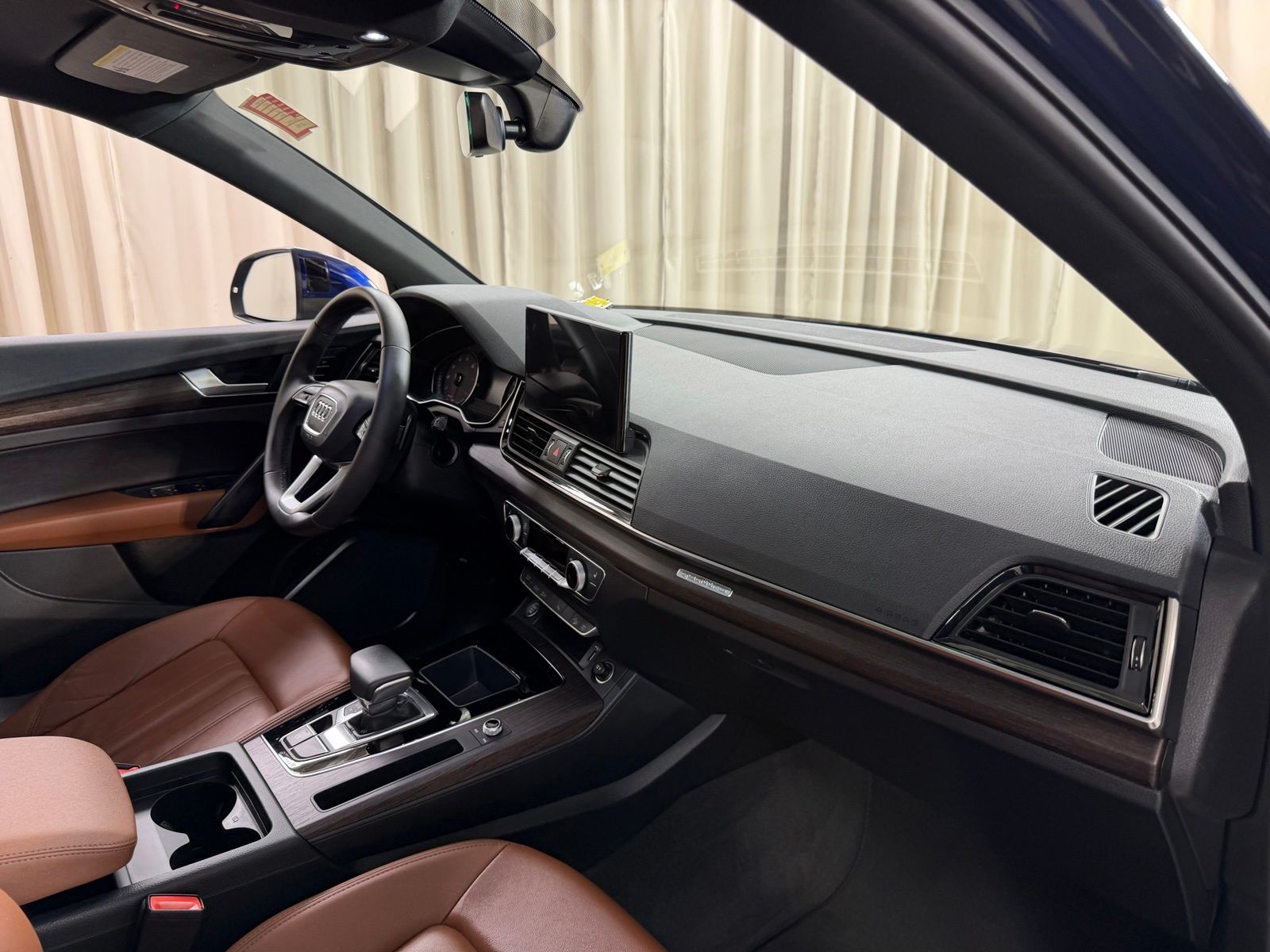 Used 2023 Blue Audi 45 S line Premium image 46