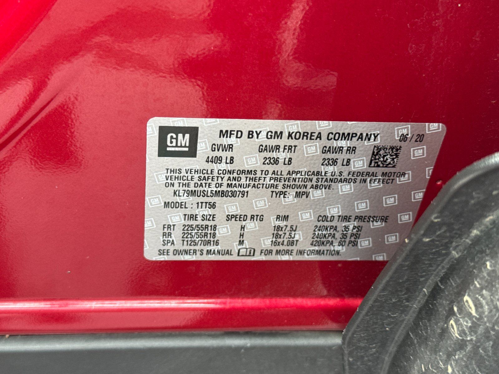 used 2021 Chevrolet TrailBlazer car, priced at $21,498