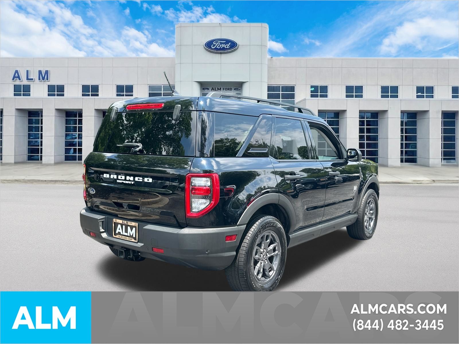 Used 2022 Shadow Black Ford Big Bend image 5