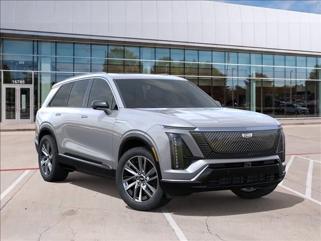 2027 Cadillac VISTIQ Luxury Silver at Bayway Cadillac Southwest