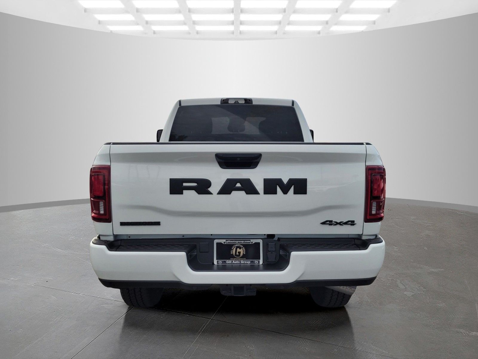 New 2026 White Ram Big Horn image 6
