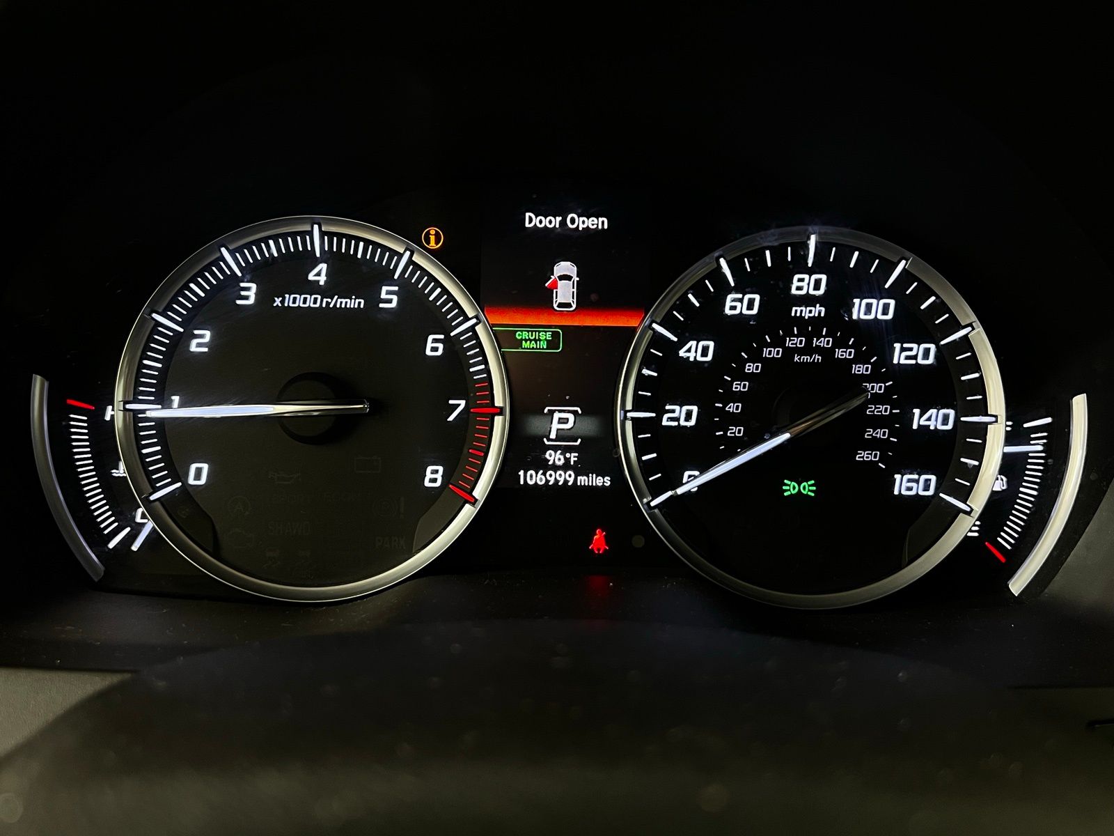 2015 Acura MDX Technology 11