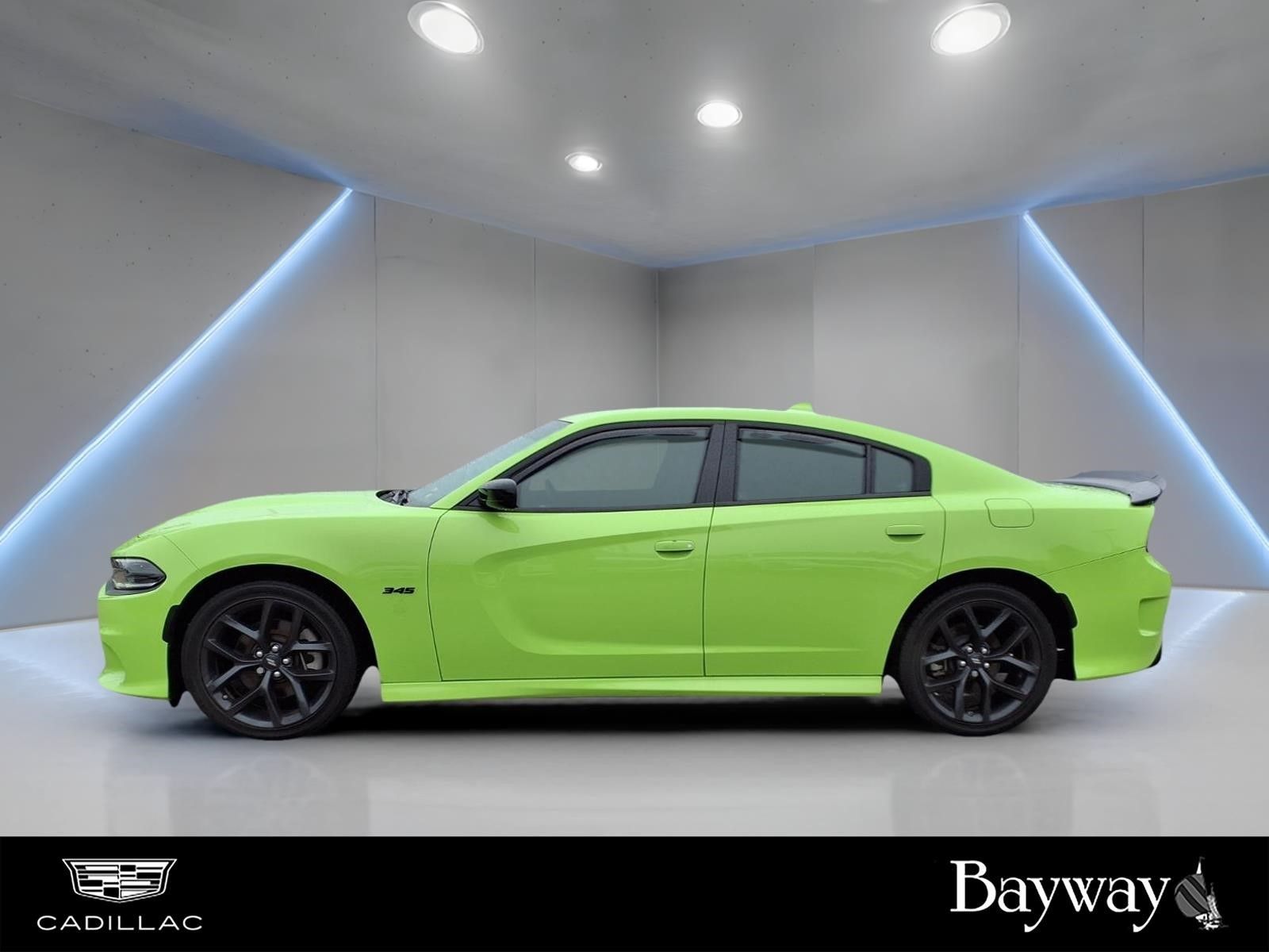 2023 Dodge Charger R/T Green at DeMontrond Gulf Freeway