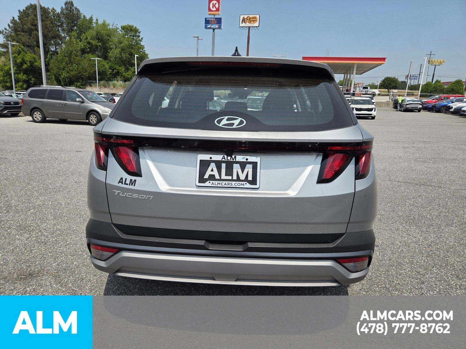 Used 2026 Silver Hyundai SE image 11