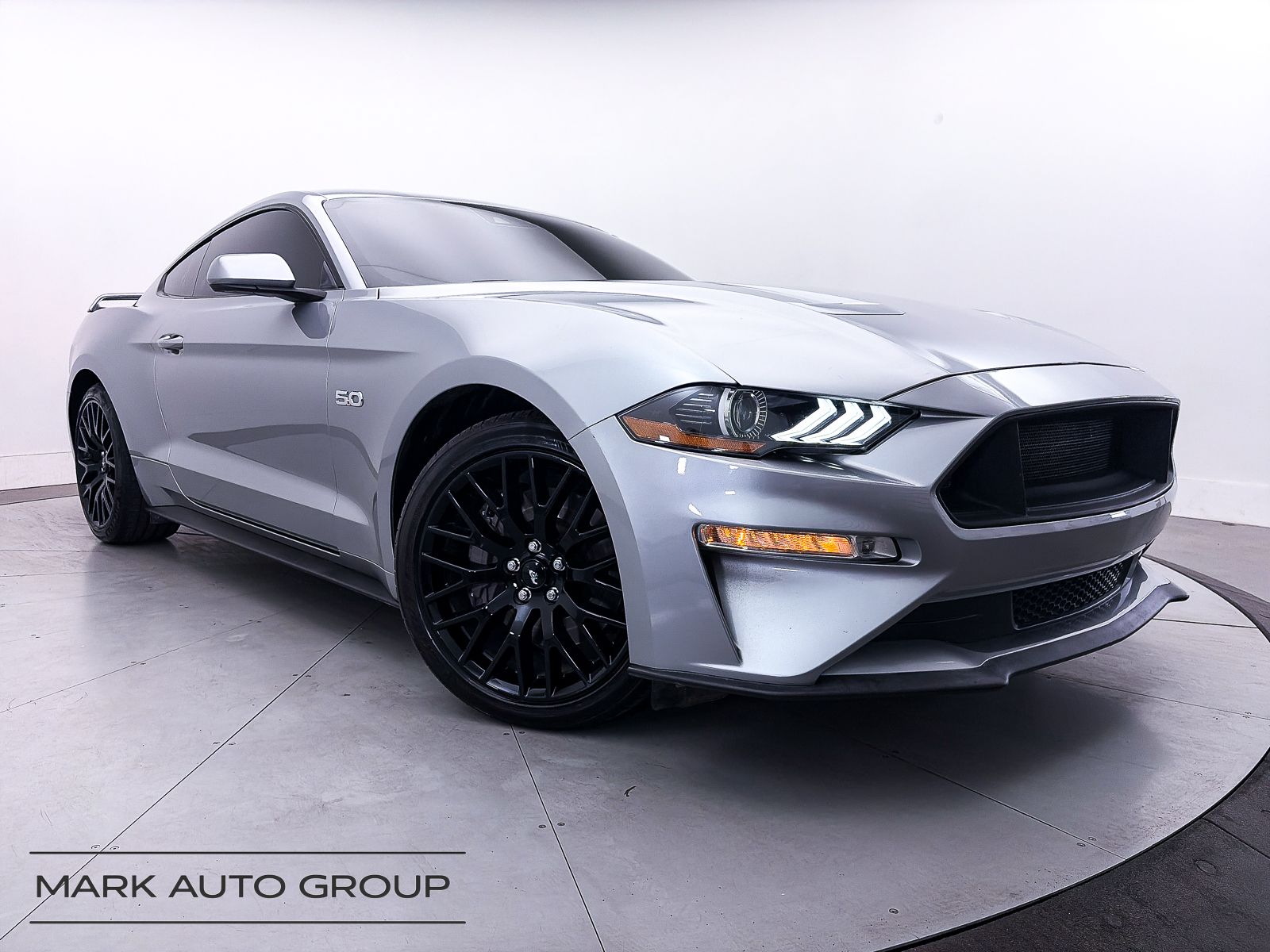 Silver Metallic 2021 Ford Mustang Coupe Rear-Wheel Drive Automatic