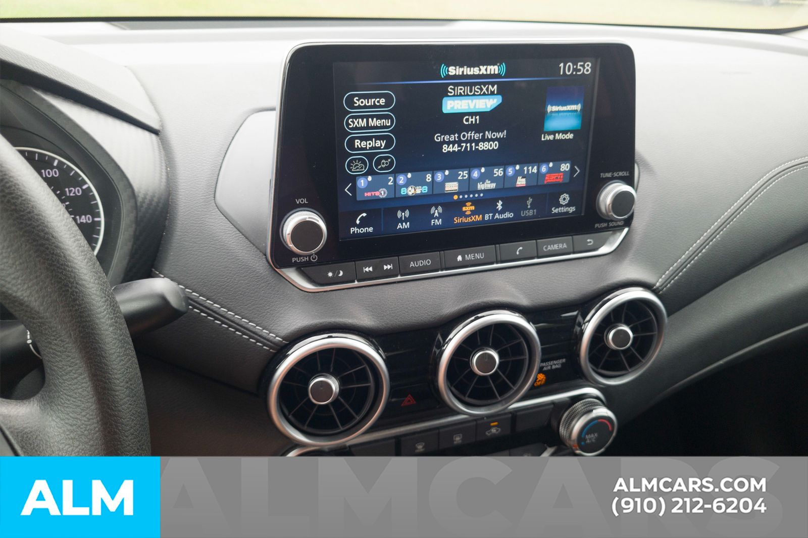 Used 2024 Gun Metallic Nissan SV image 9
