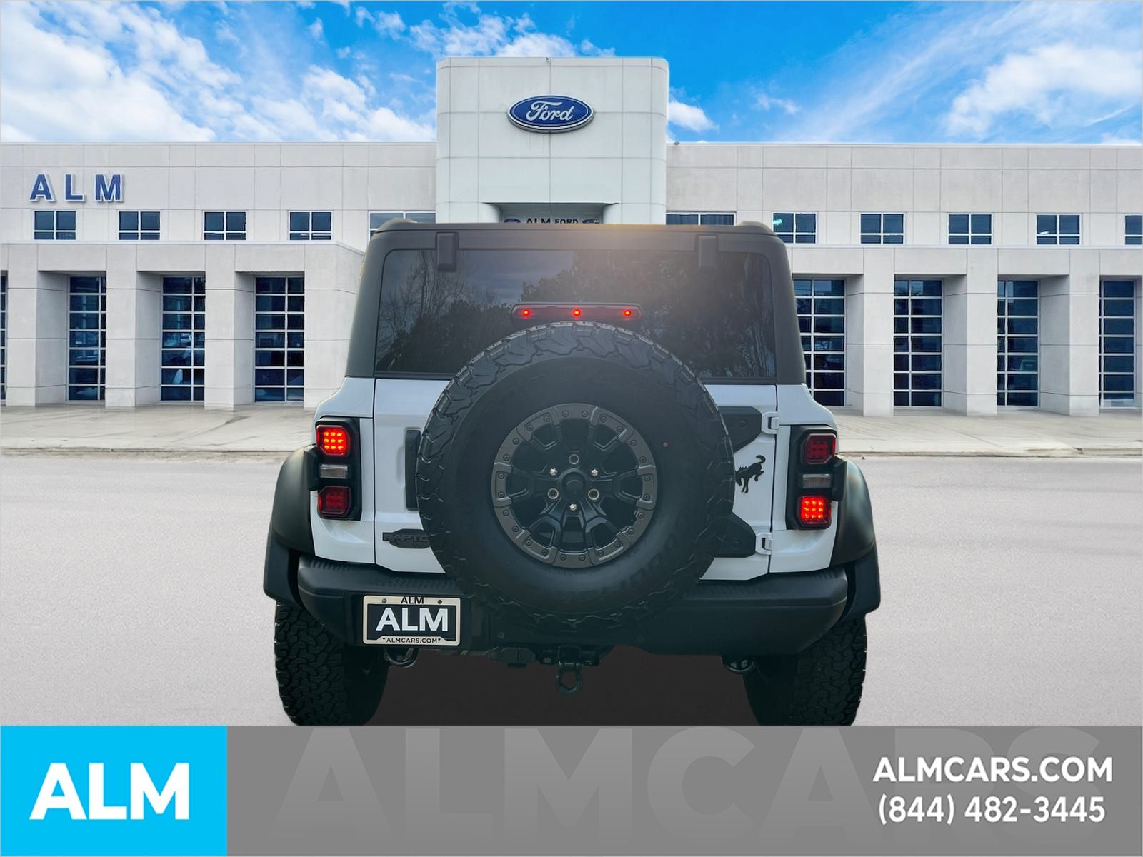 Used 2023 Oxford White Ford Raptor image 6