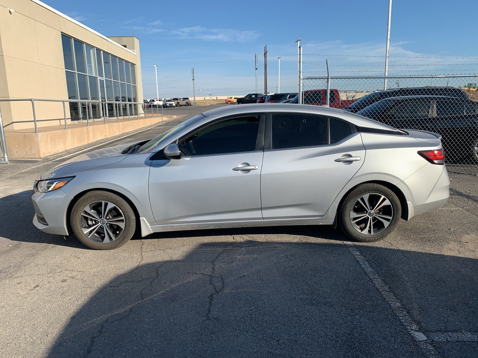 2021 Nissan Sentra SV 5