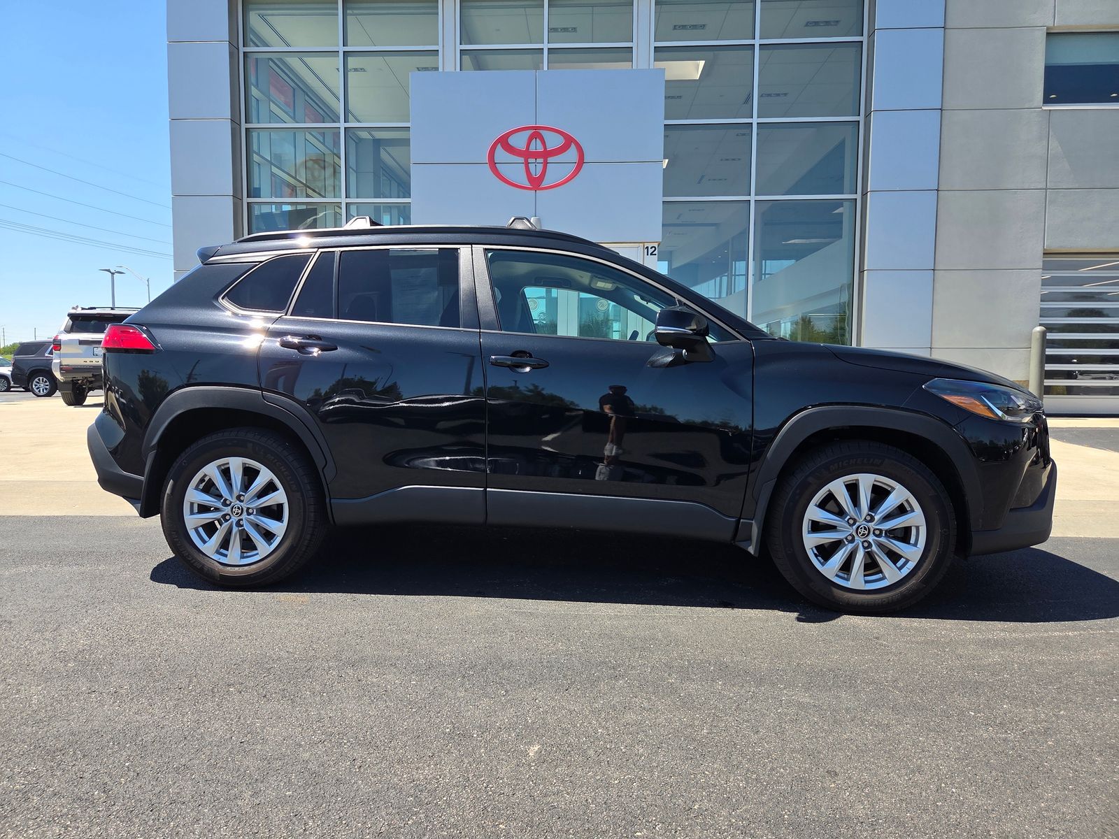 used 2024 Toyota Corolla Cross car, priced at $28,191