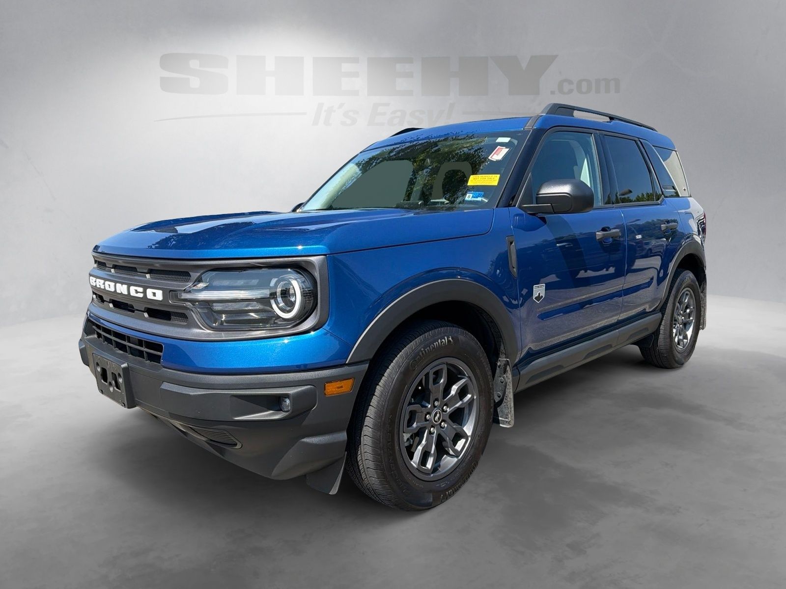 Used 2024 Blue Metallic Ford Big Bend image 16
