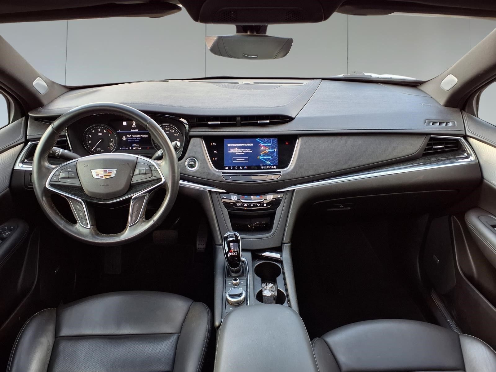 2023 Cadillac XT5 Premium Luxury White at North Houston Mitsubishi