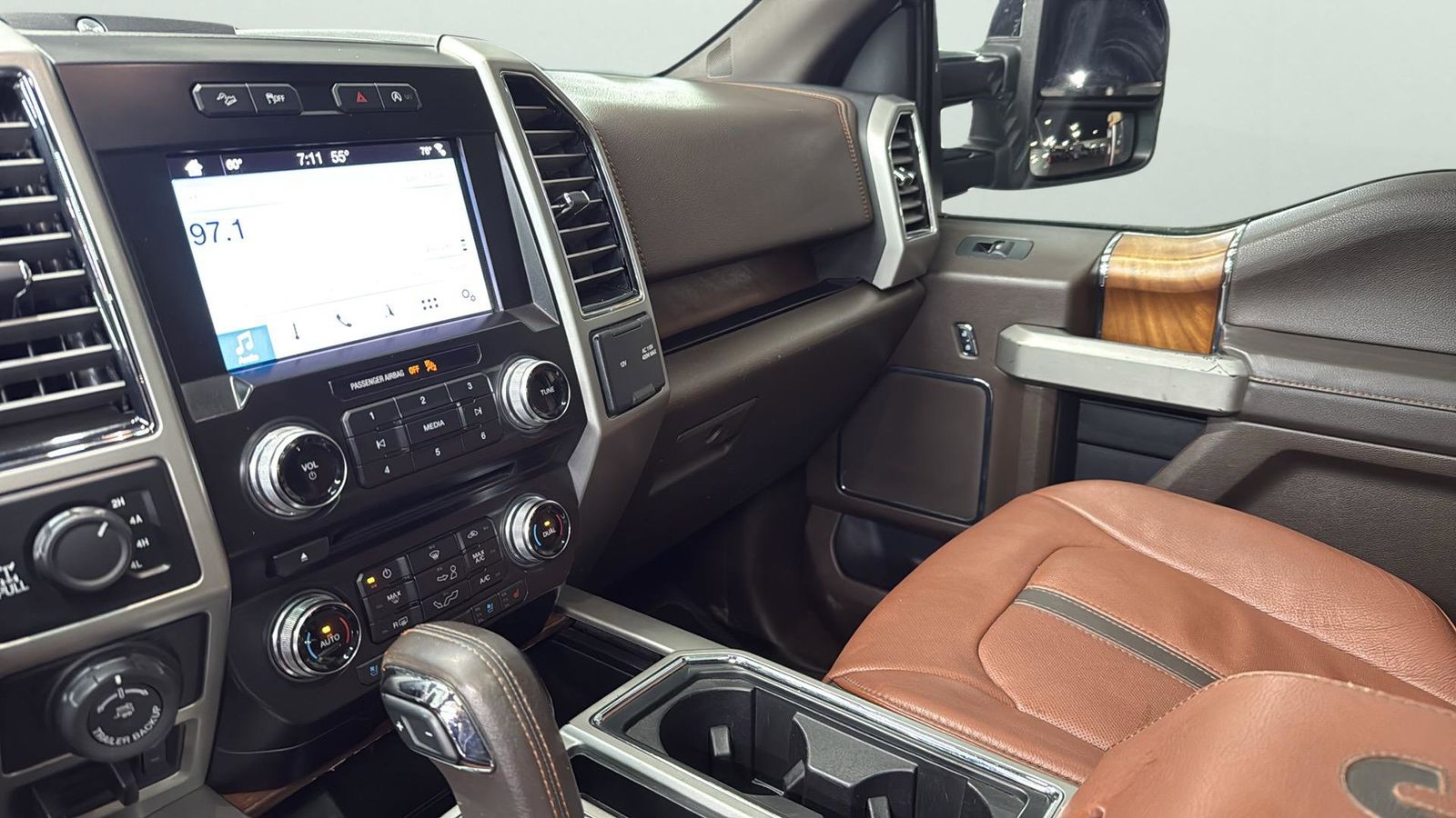 Used Car 2018 Ford F-150  King Ranch For Sale Under $35,000 In Austin, Texas