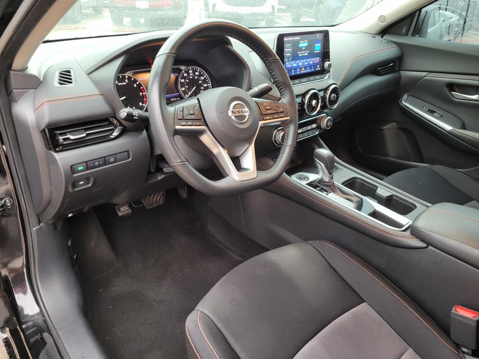 used 2022 Nissan Sentra car, priced at $14,900