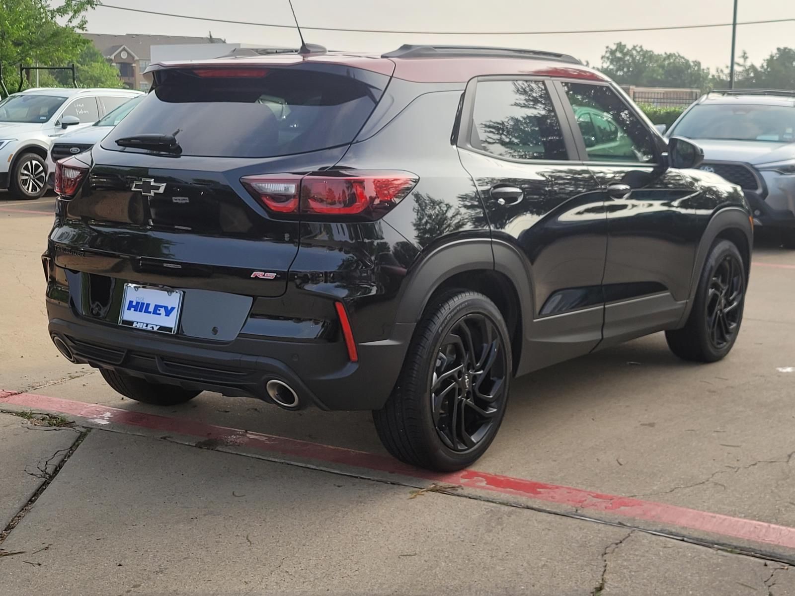 used 2026 Chevrolet TrailBlazer car, priced at $27,300