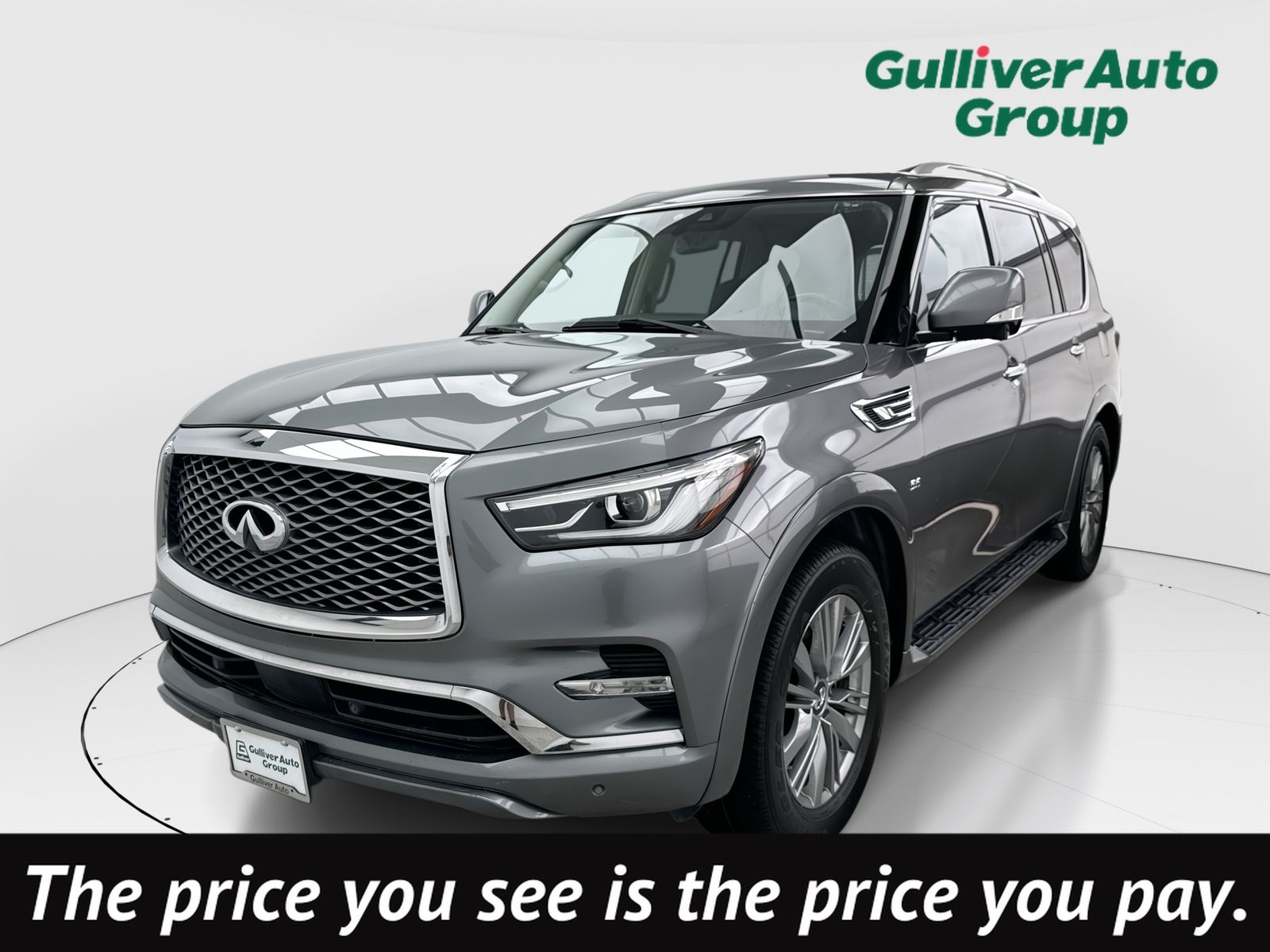 2020 INFINITI QX80 Luxe RWD