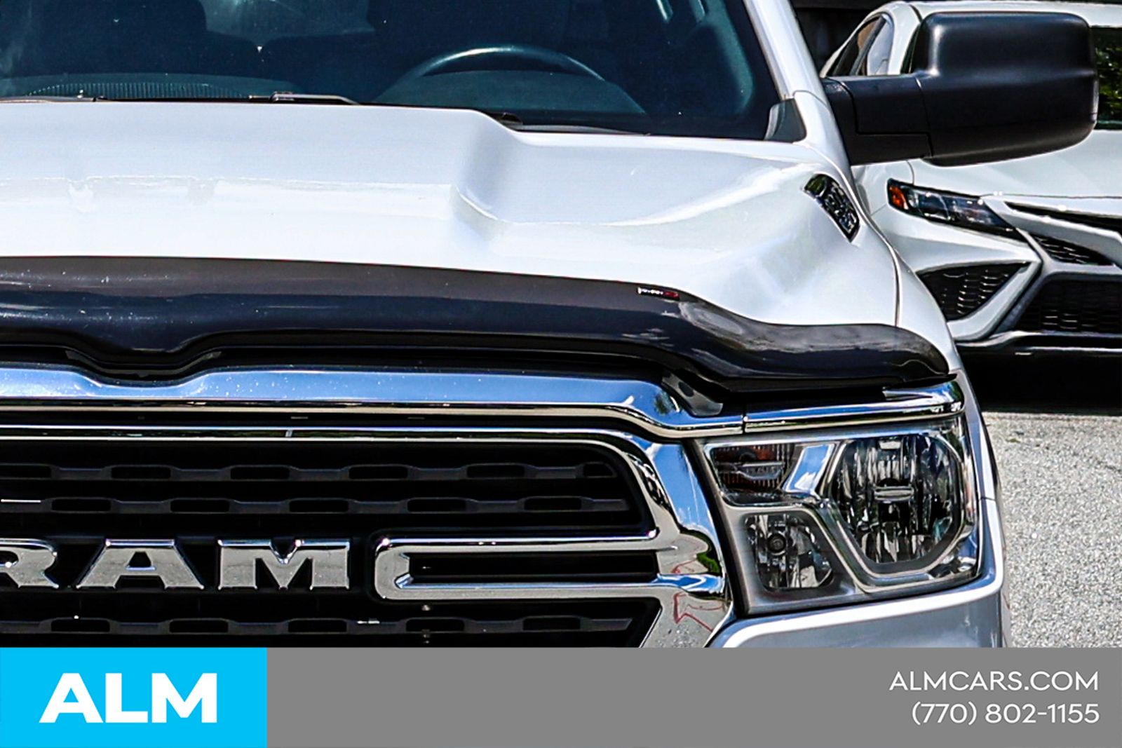 Used 2022 White Ram Big Horn/Lone Star image 14