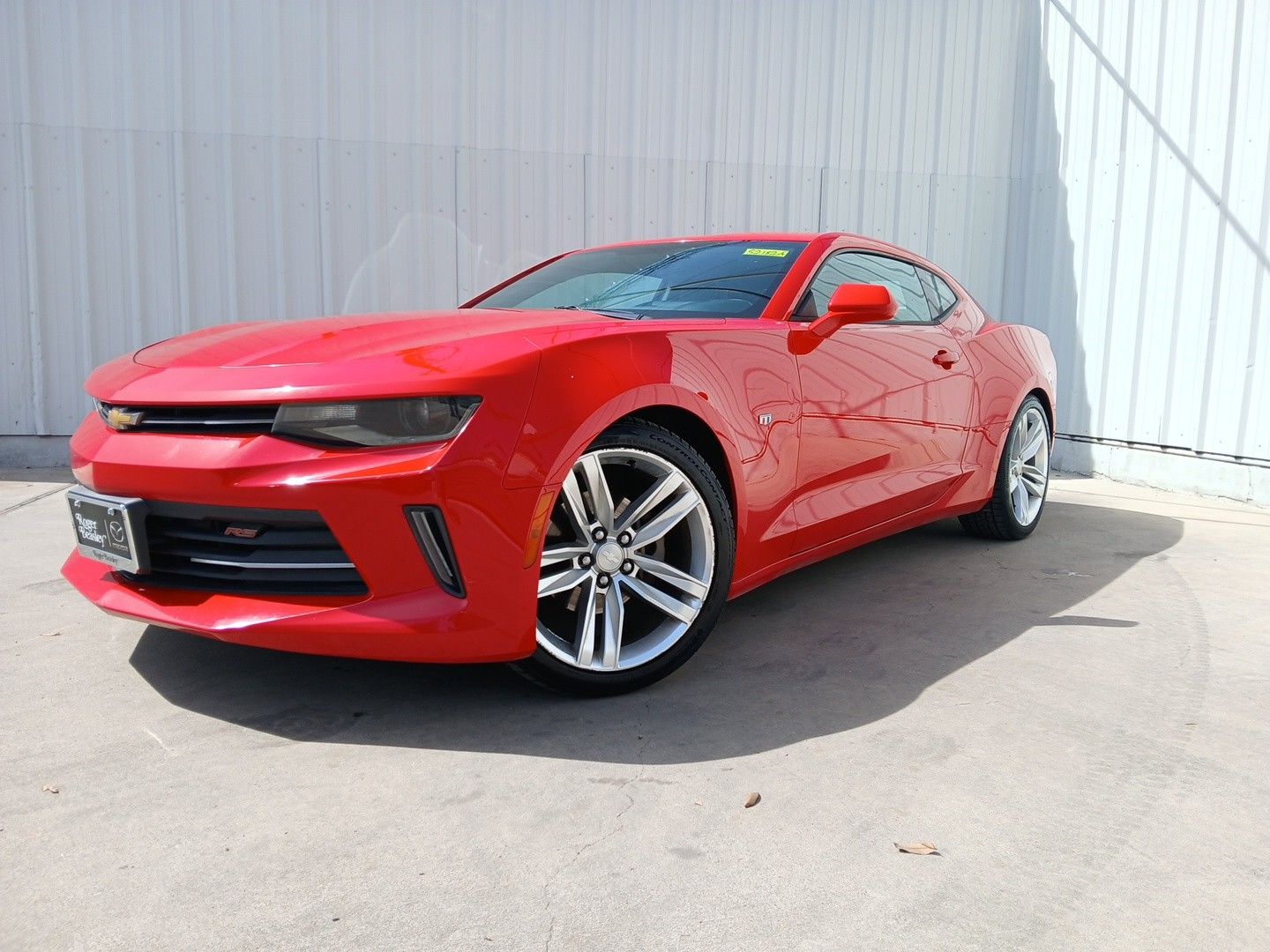 Red Hot 2016 Chevrolet Camaro 2LT Coupe RWD Coupe Rear-Wheel Drive 8-Speed Automatic