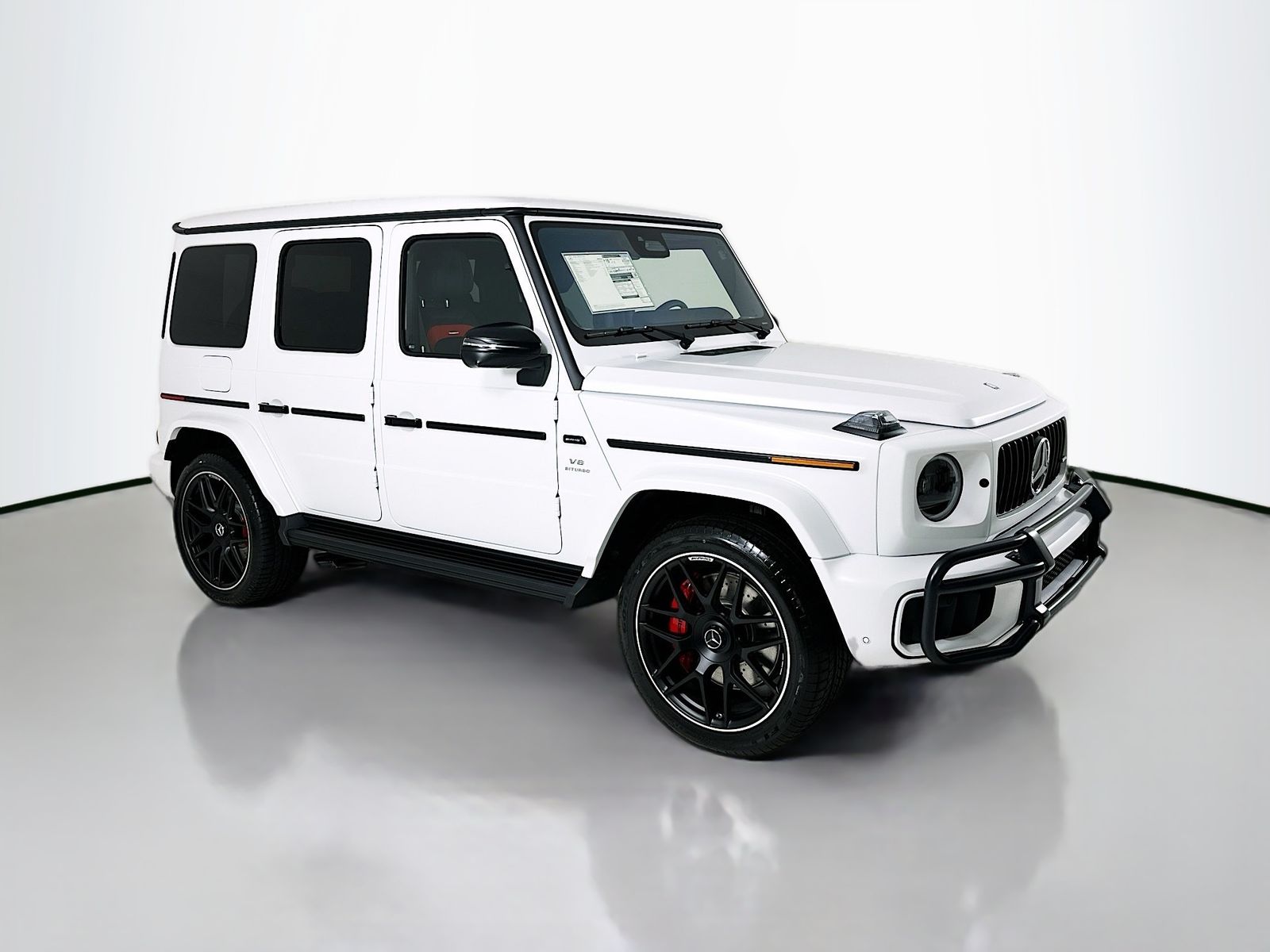 Moonlight White Magno 2026 Mercedes-Benz G-Class SUV / Crossover All-Wheel Drive 9-Speed Automatic