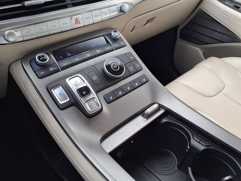 2020 Hyundai Palisade Limited White at DeMontrond Gulf Freeway