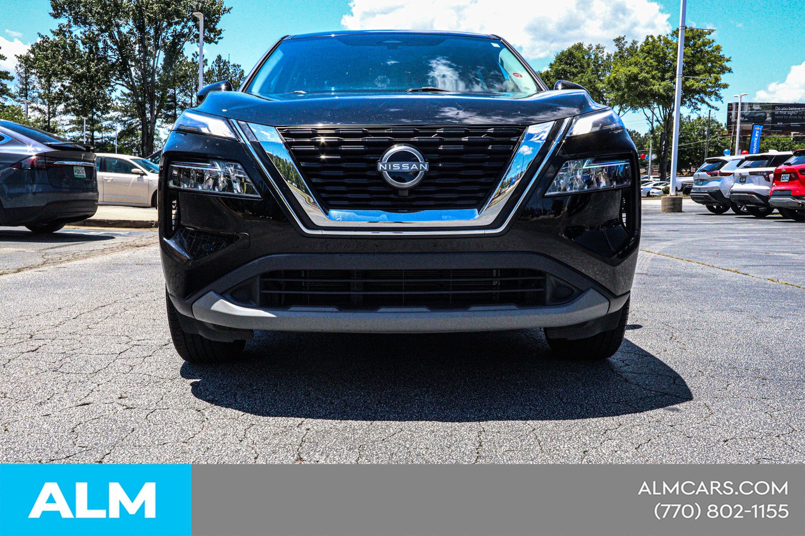 Used 2023 Black Nissan SV image 12