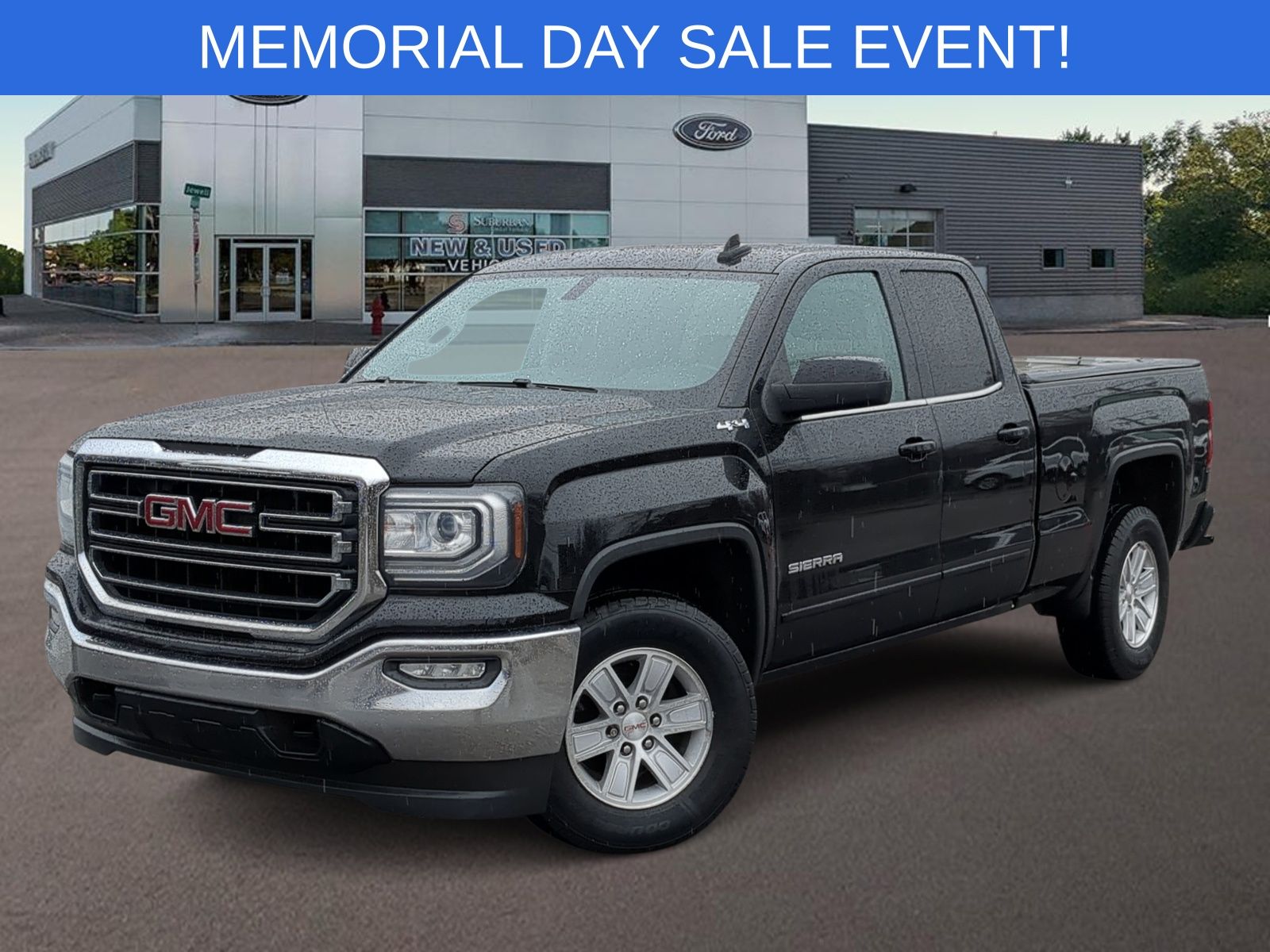 2019 GMC Sierra 1500 Limited SLE Double Cab 4WD