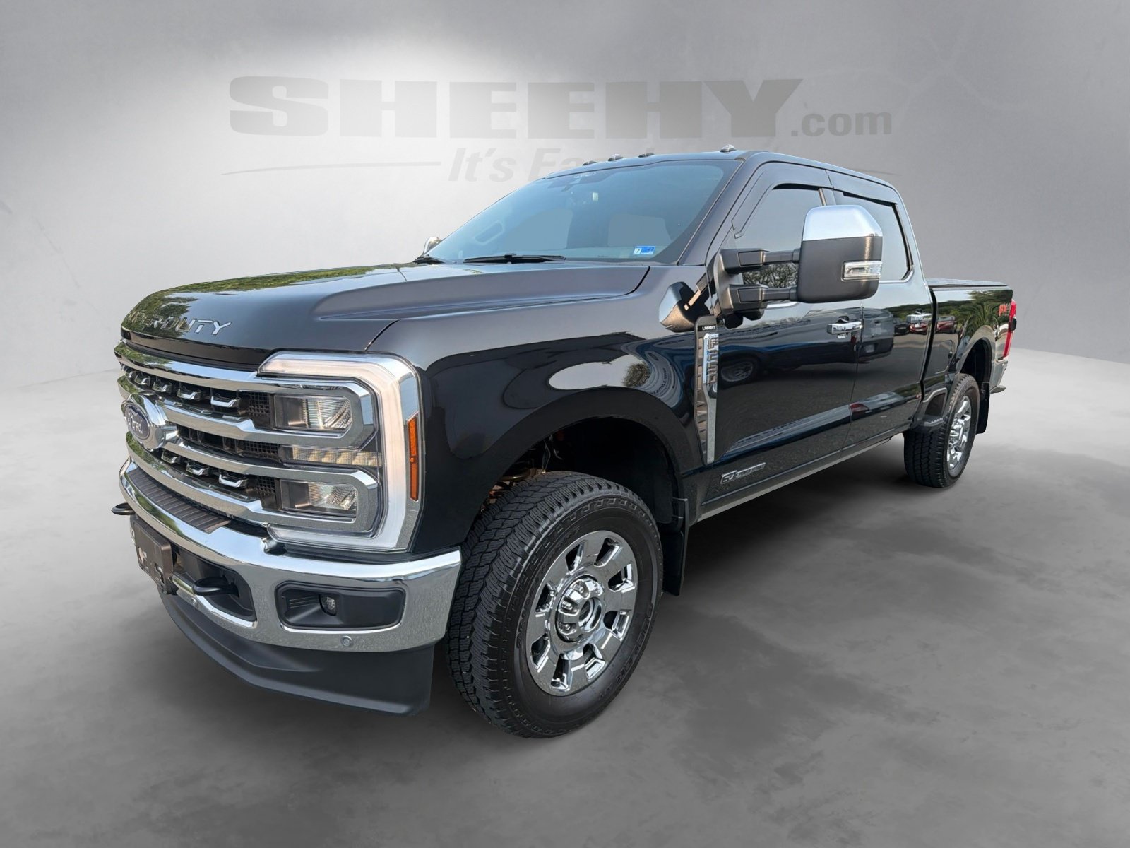 Certified Used 2025 Agate Black Metallic Ford Lariat image 15