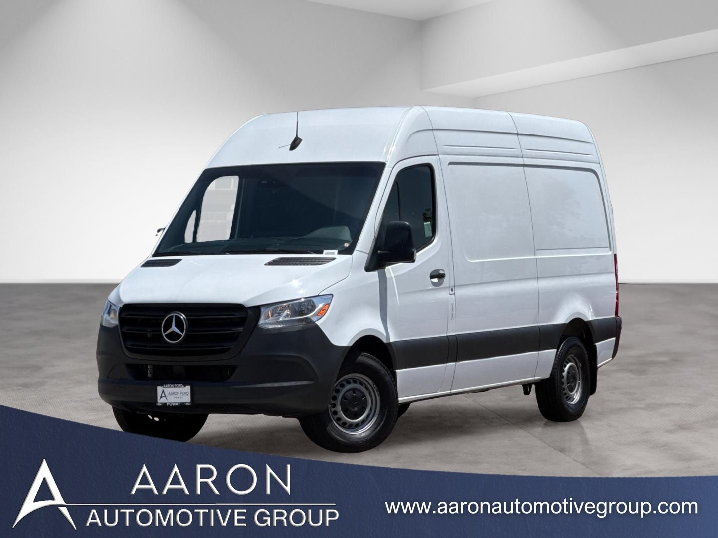 Arctic White 2024 Mercedes-Benz Sprinter Cargo Van Rear-Wheel Drive 9-Speed Automatic